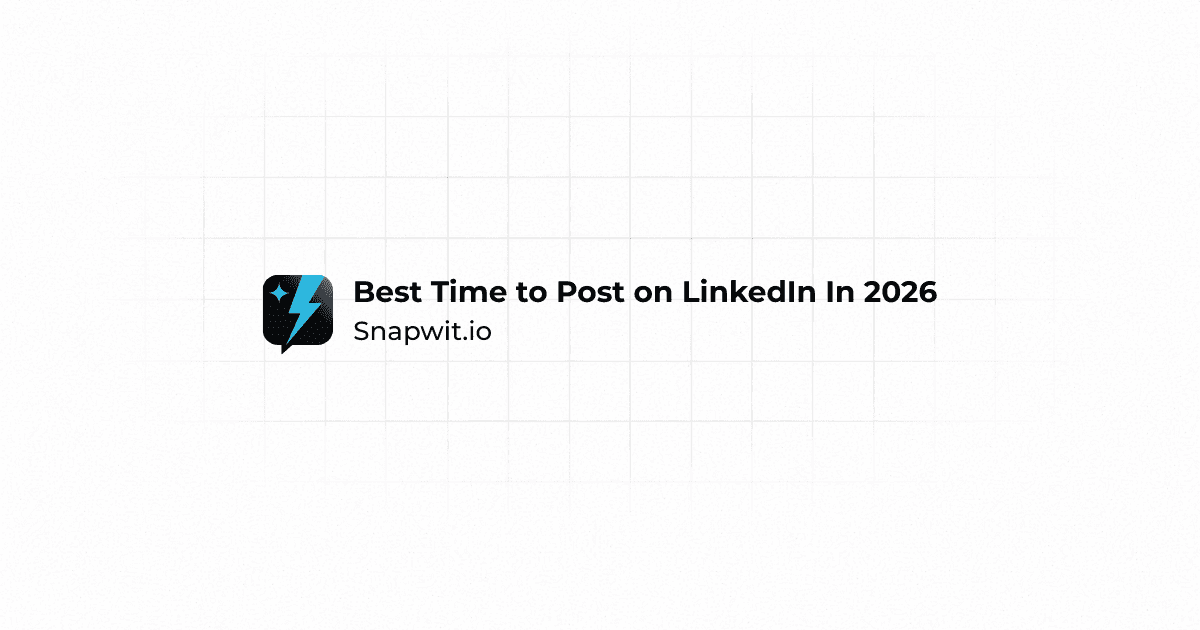 Best Time to Post on LinkedIn: Data-Backed Guide [2026]