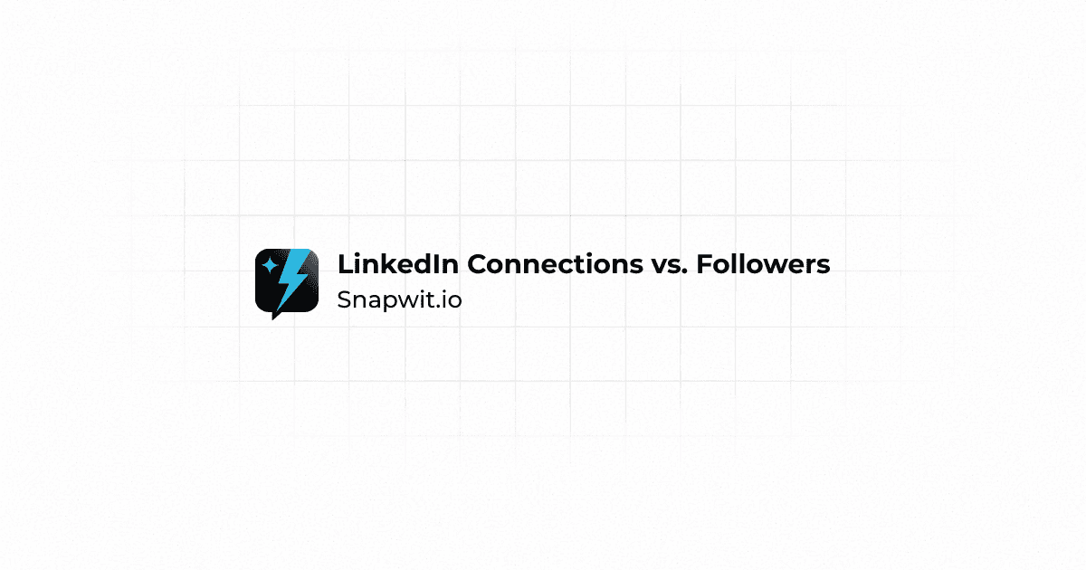 LinkedIn Connections vs. Followers: The Critical Differences & Strategy for 2026
