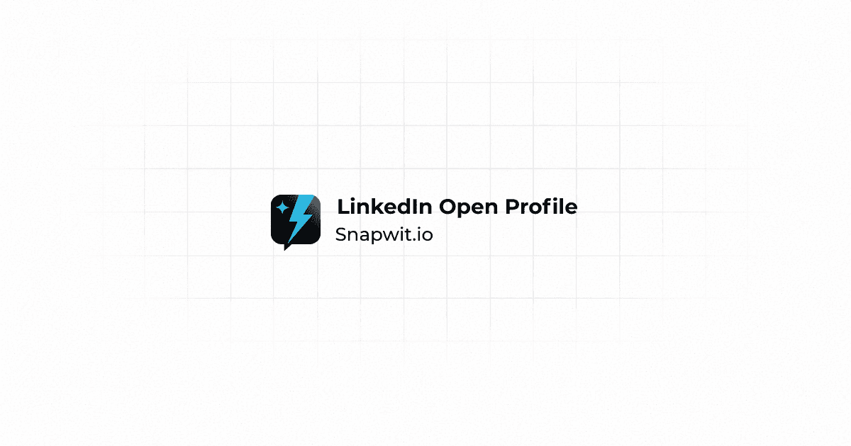 LinkedIn Open Profile: The Secret to Free Messaging & Unlimited Leads