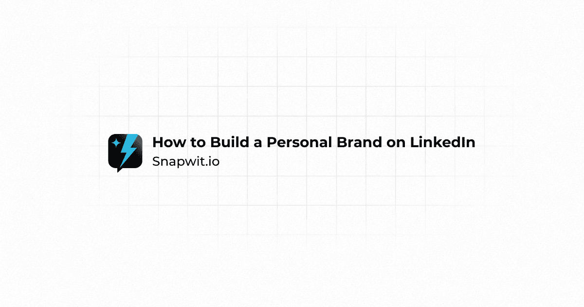 How to Build a Personal Brand on LinkedIn in 2026